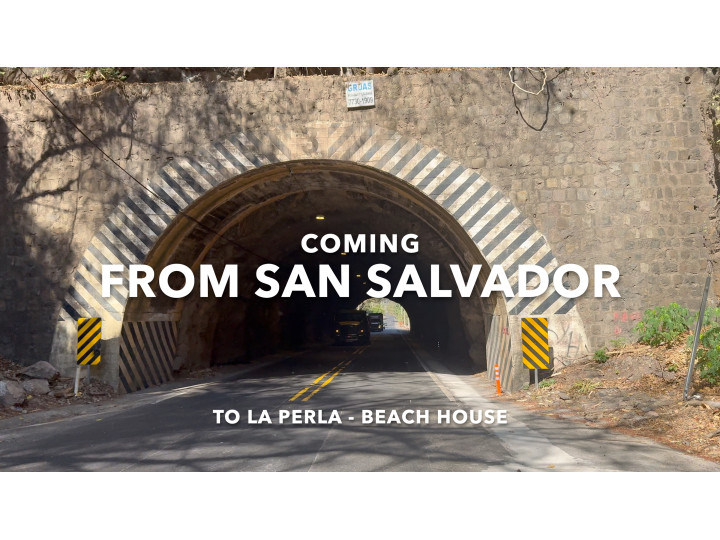 How to Get to La Perla Beach House from San Salvador | Final Arrival Route